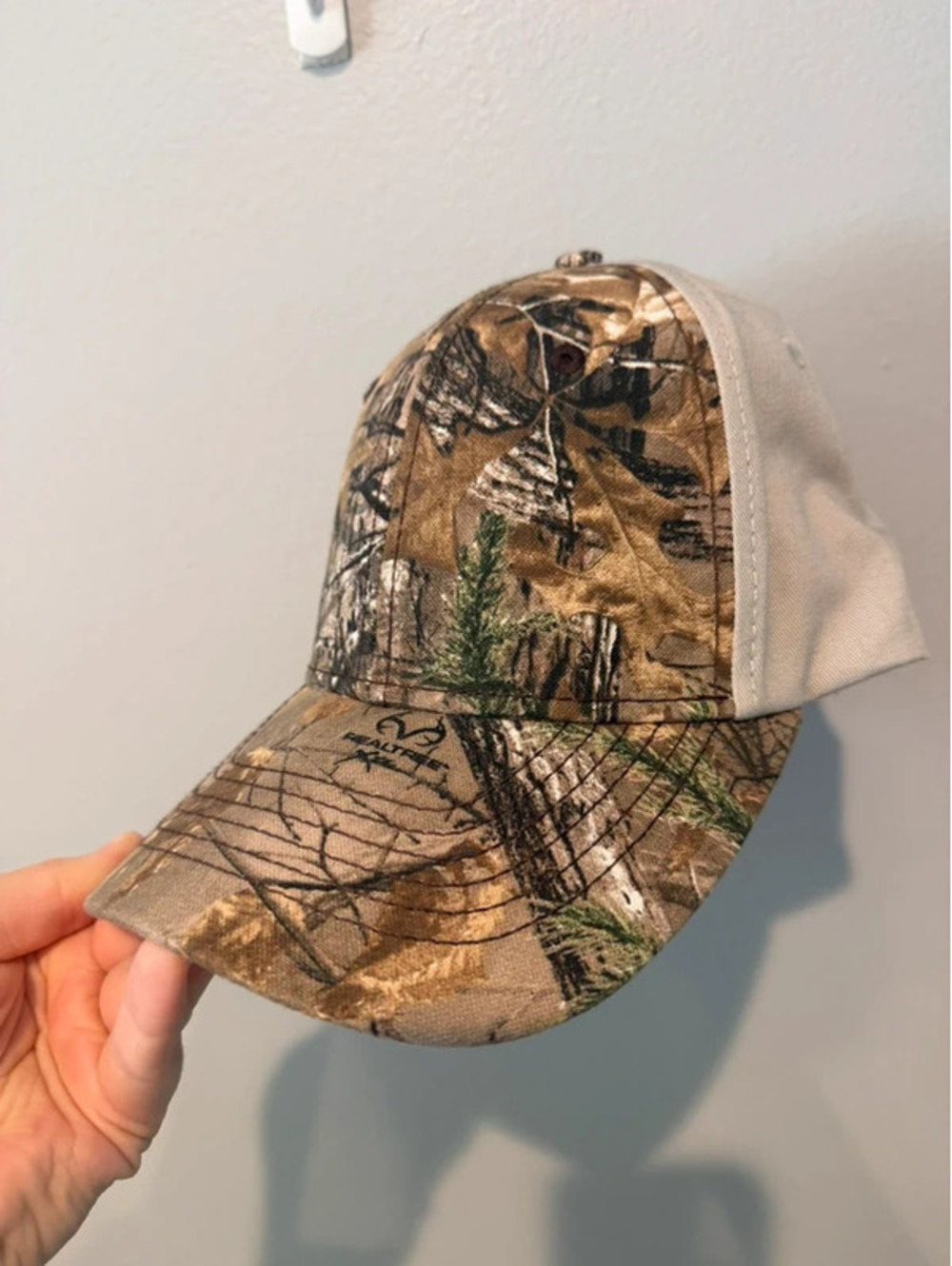 Realtree Xtra ABB Camo Strapback Hat Adjustable